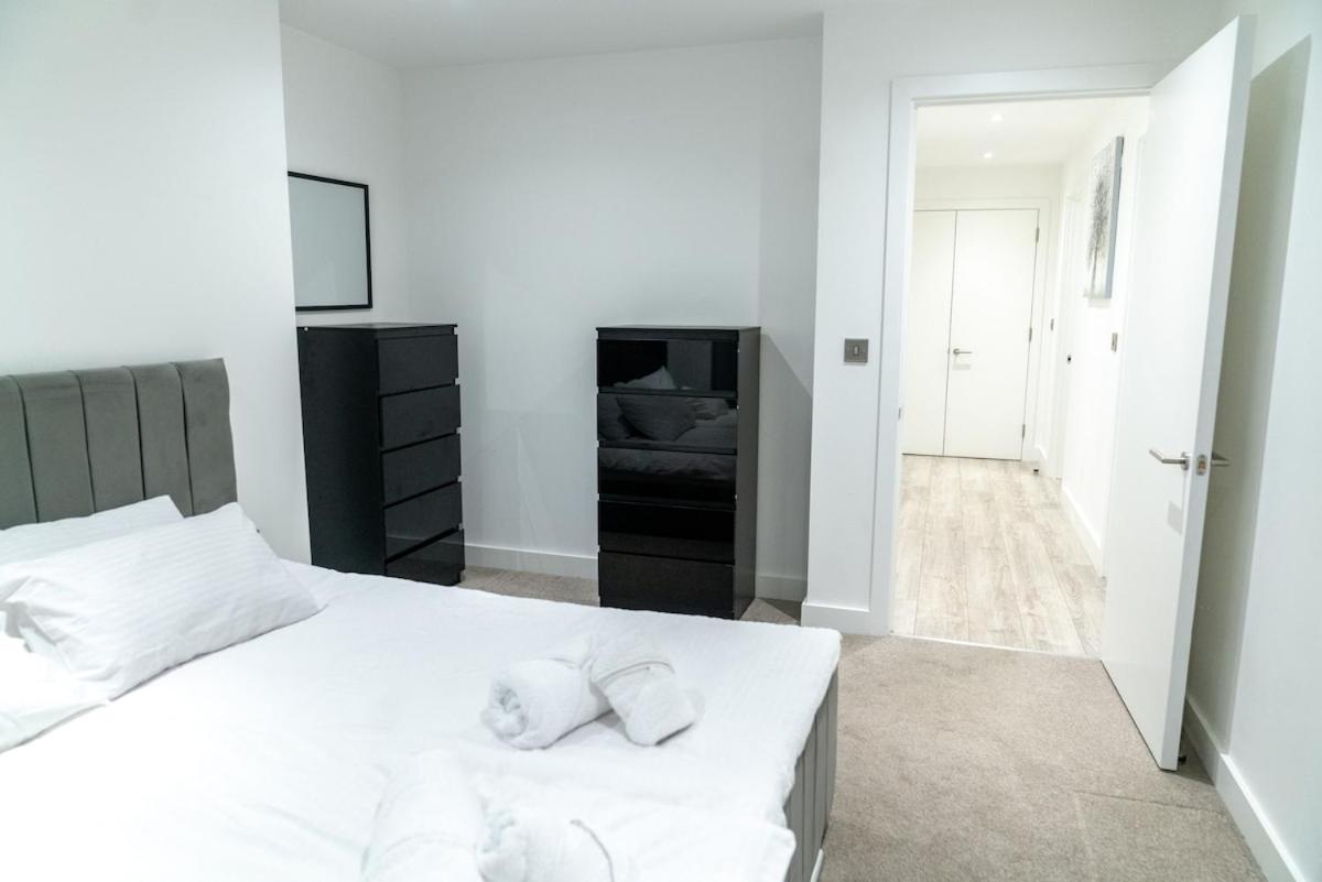 Luxury 2 Bed Penthouse With Stunning Views In Manchester City Centre ภายนอก รูปภาพ