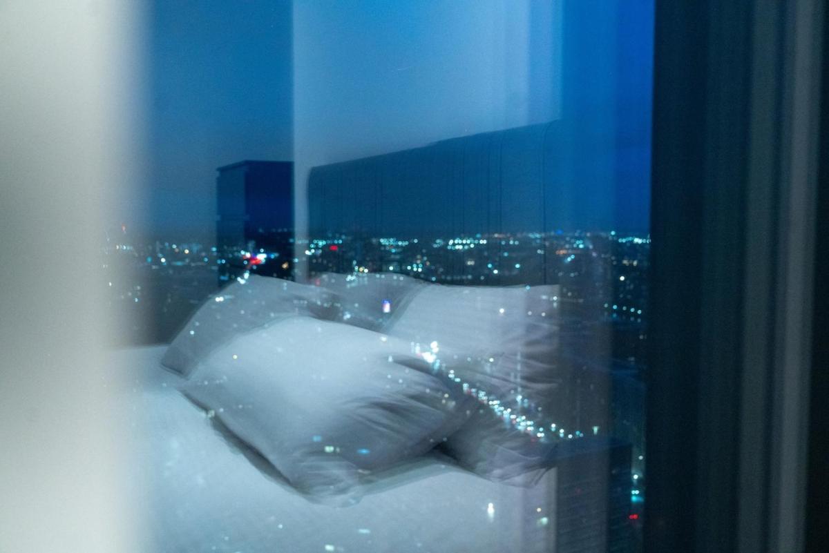 Luxury 2 Bed Penthouse With Stunning Views In Manchester City Centre ภายนอก รูปภาพ