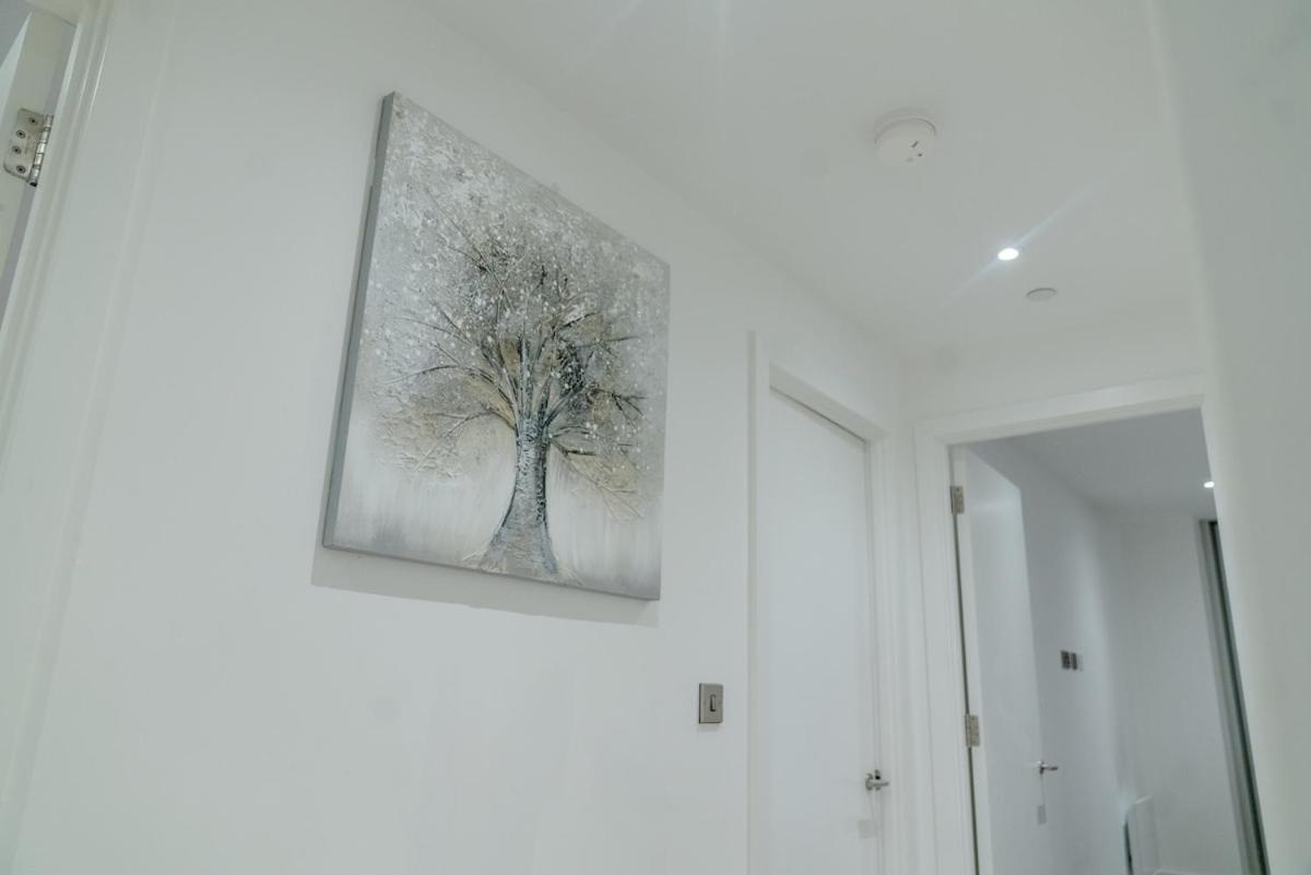 Luxury 2 Bed Penthouse With Stunning Views In Manchester City Centre ภายนอก รูปภาพ