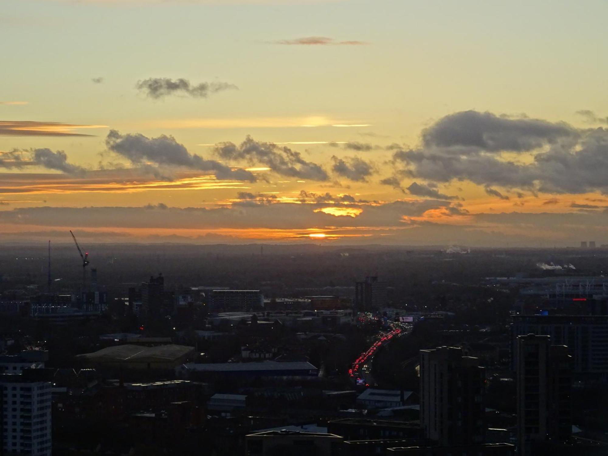 Luxury 2 Bed Penthouse With Stunning Views In Manchester City Centre ภายนอก รูปภาพ